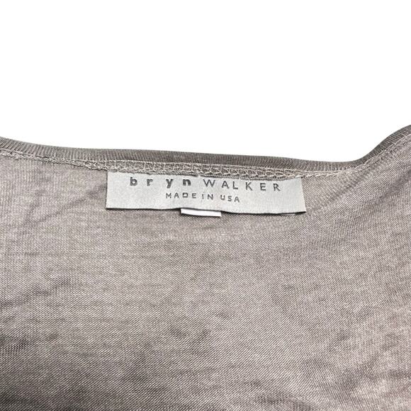 Brynn Walker | Women | Lagenlook Asymmetric Tunic Top Kirin Cardigan Set | Large - Picture 11 of 15